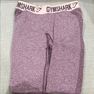 Gymshark Heathered Purple Leggings